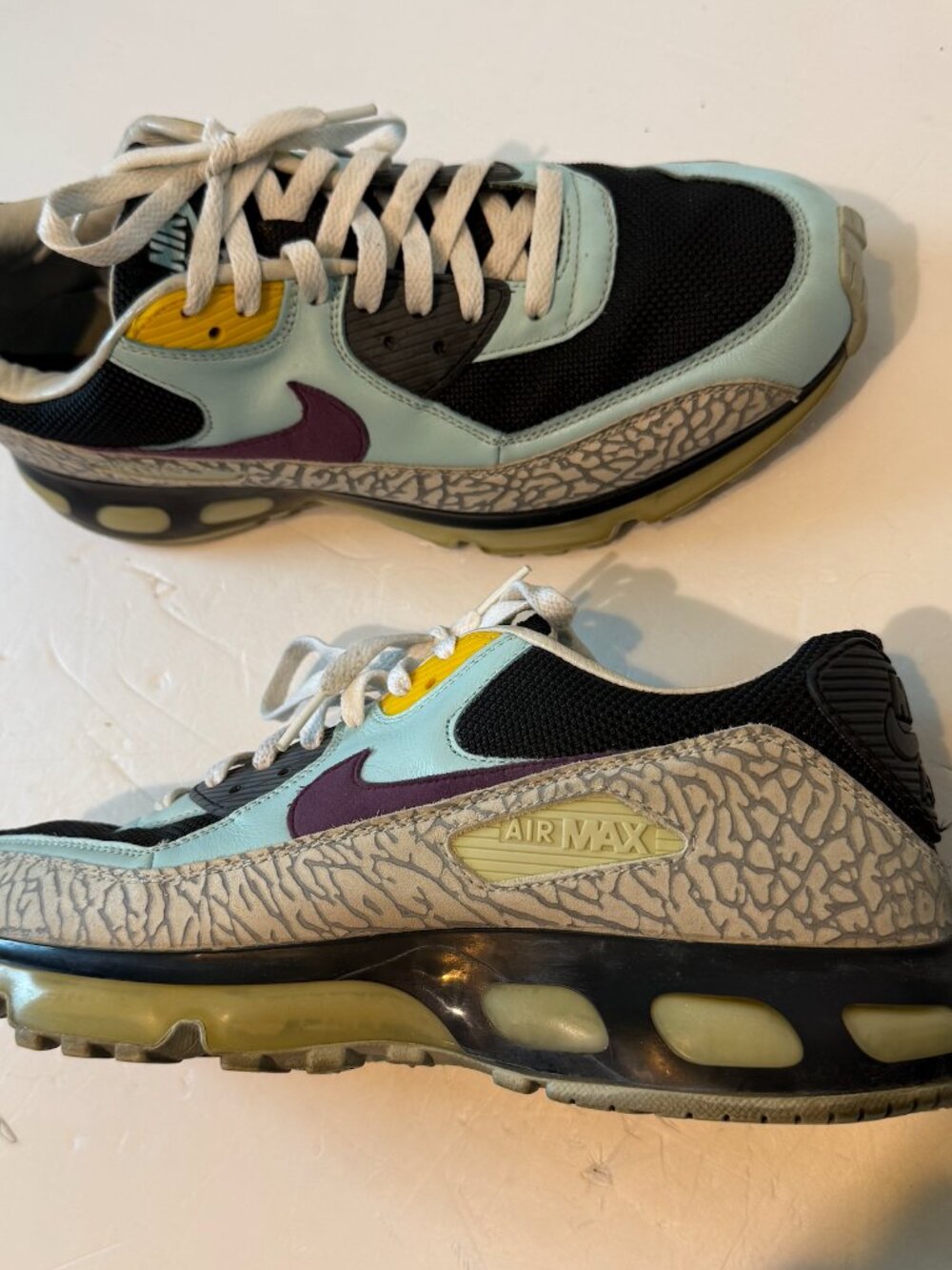 Nike Air Max 90 360 One Time Only Clerks 2006 Mens Size 11.5 (315351-451) VTG